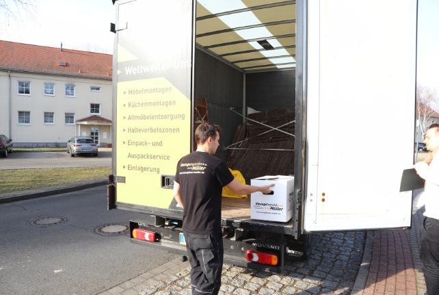 Studentenumzug organisieren in Weißkeißel 