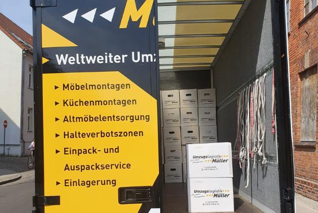 Umzugsunternehmen Weißkeißel