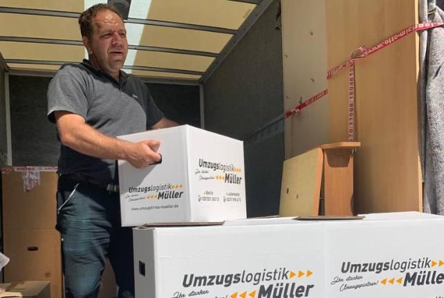Umzugsunternehmen aus Weißkeißel